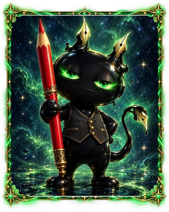序號限定角色：惡魔主編